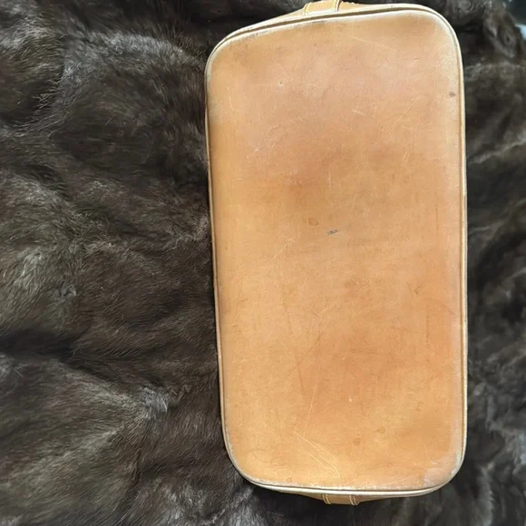 Louis Vuitton Brown Monogram Satchel Bag - Picture 5 of 9